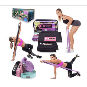 New 4 Fabric Resistance Bands Set for Women